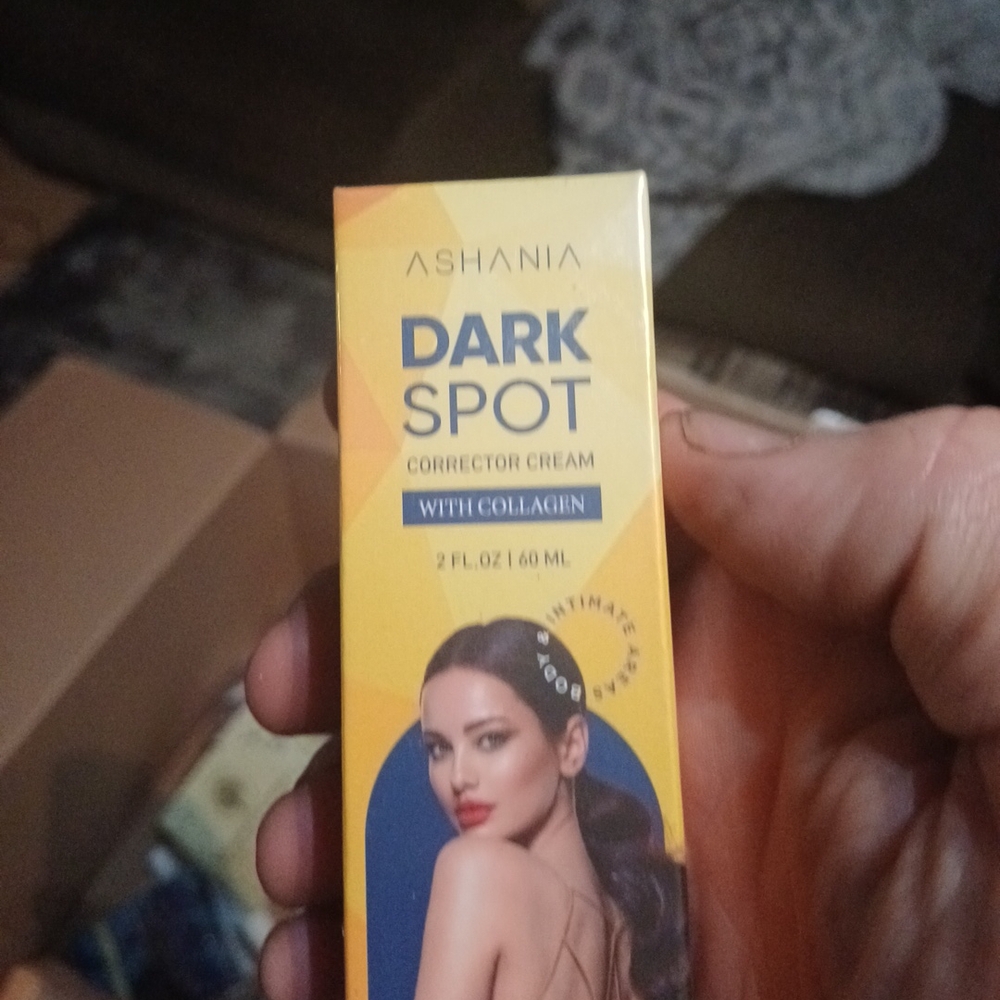 Ashania Dark Spot Corrector Cream